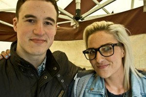 Indiana, backstage/group shot